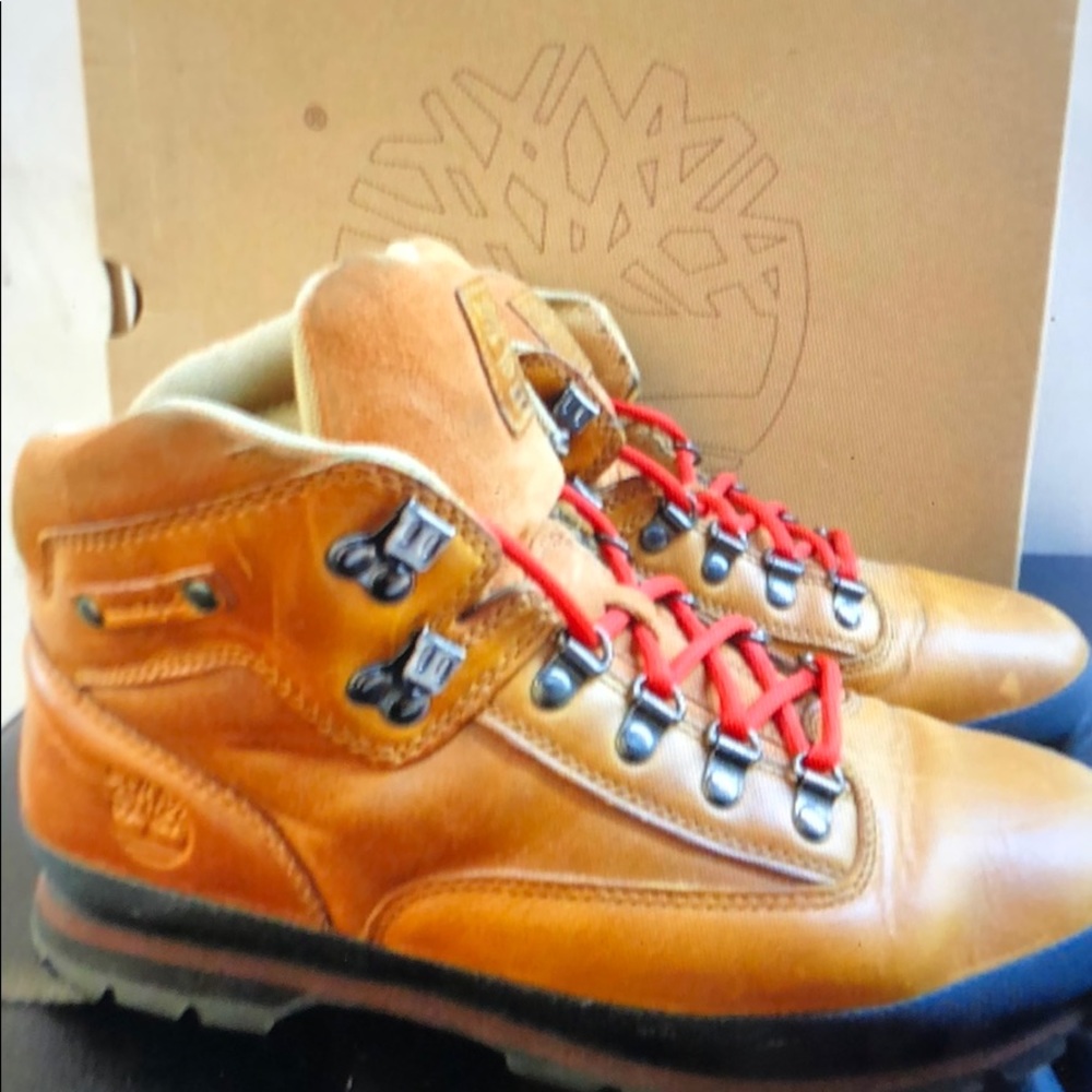 supreme x timberland euro hiker boots new 12